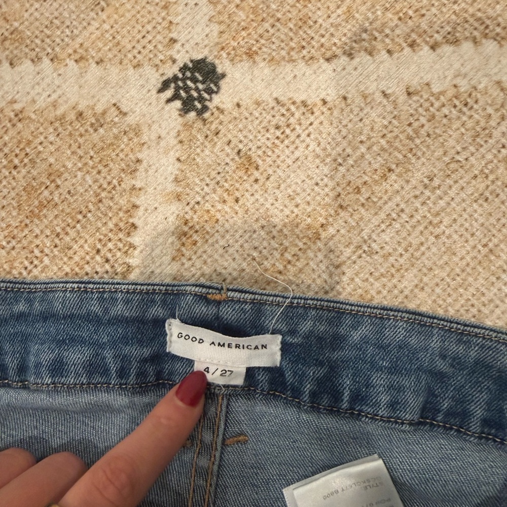 Good American Light Blue Denim Jeans